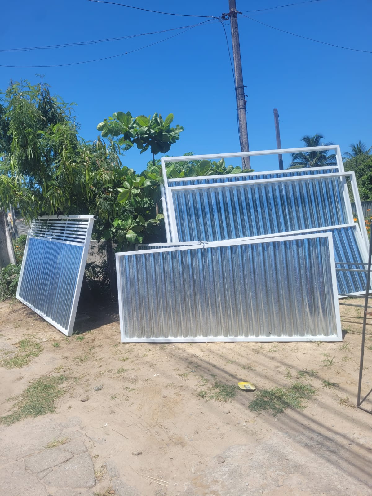 Projeto realizado pela Qualiarte Serralheria