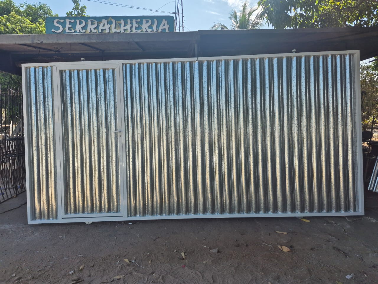 Projeto realizado pela Qualiarte Serralheria