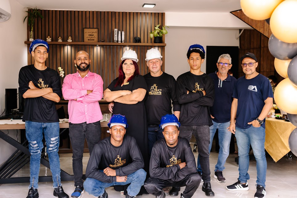 Projeto realizado pela Qualiarte Serralheria