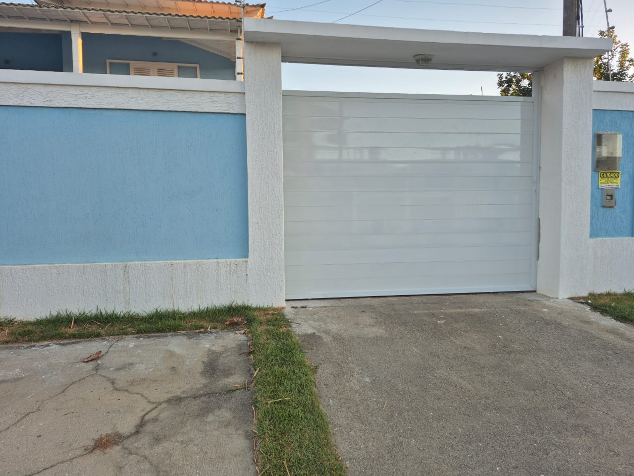 Projeto realizado pela Qualiarte Serralheria