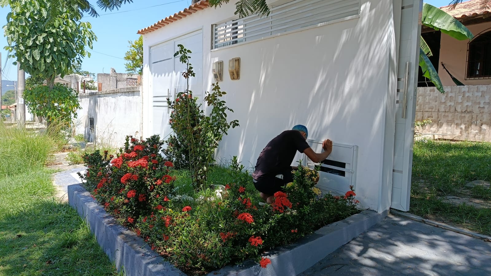 Projeto realizado pela Qualiarte Serralheria