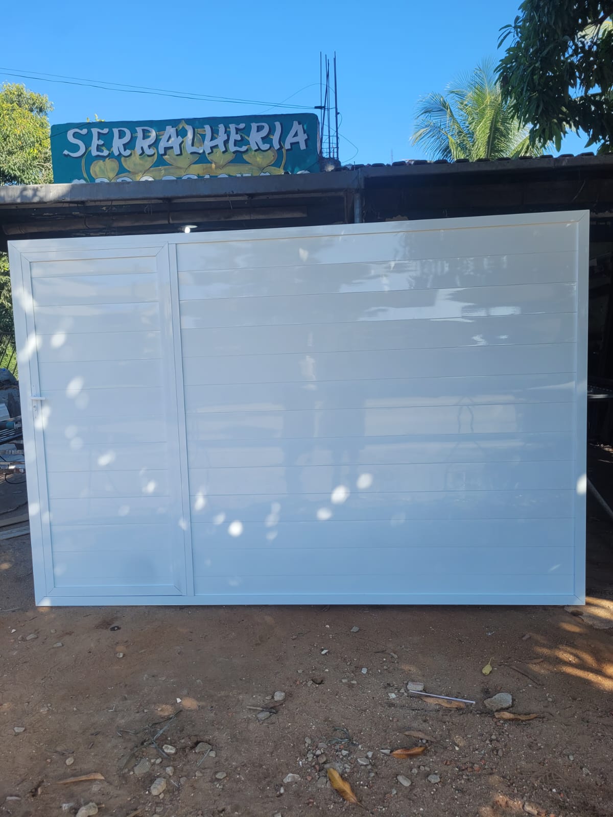 Projeto realizado pela Qualiarte Serralheria