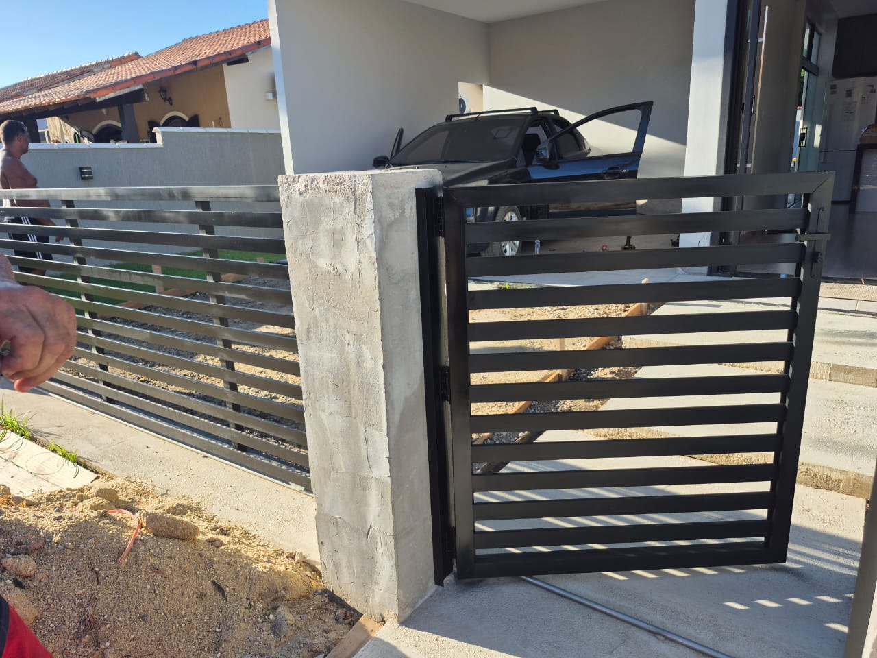 Projeto realizado pela Qualiarte Serralheria