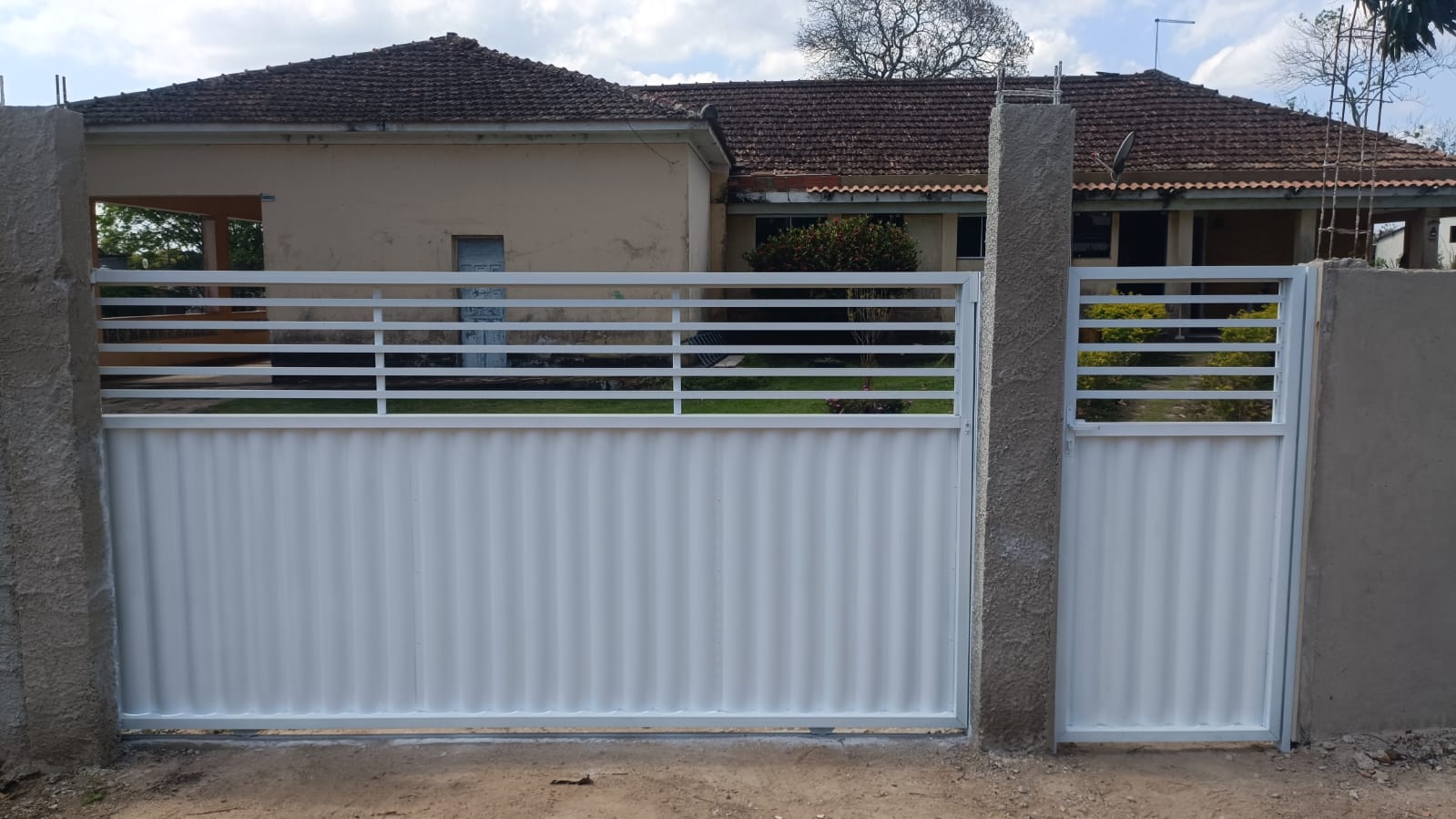 Projeto realizado pela Qualiarte Serralheria