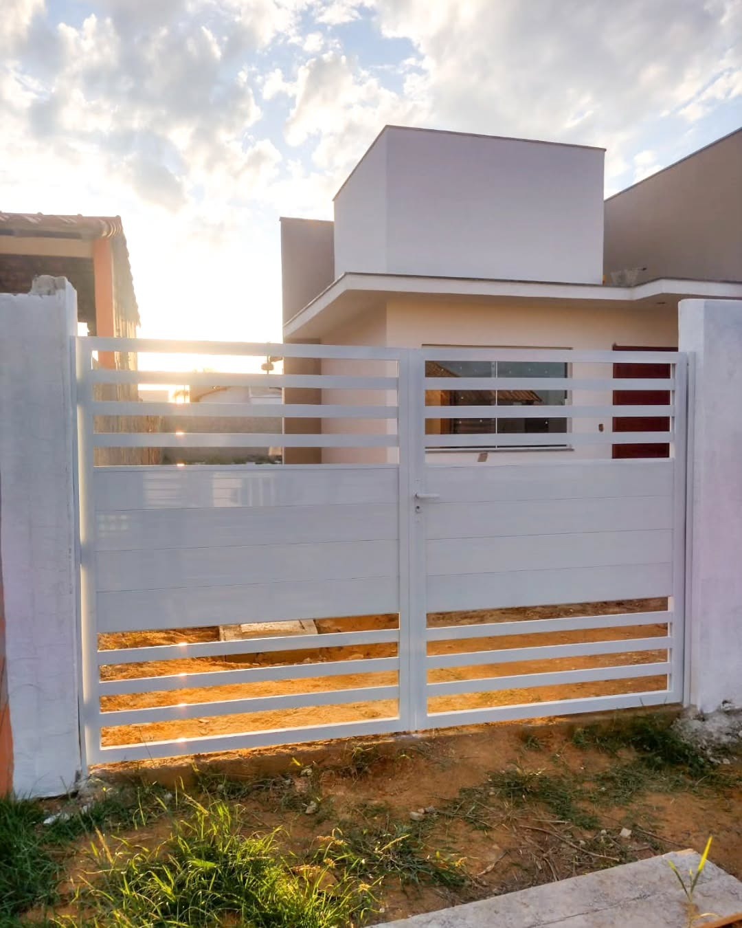 Projeto realizado pela Qualiarte Serralheria